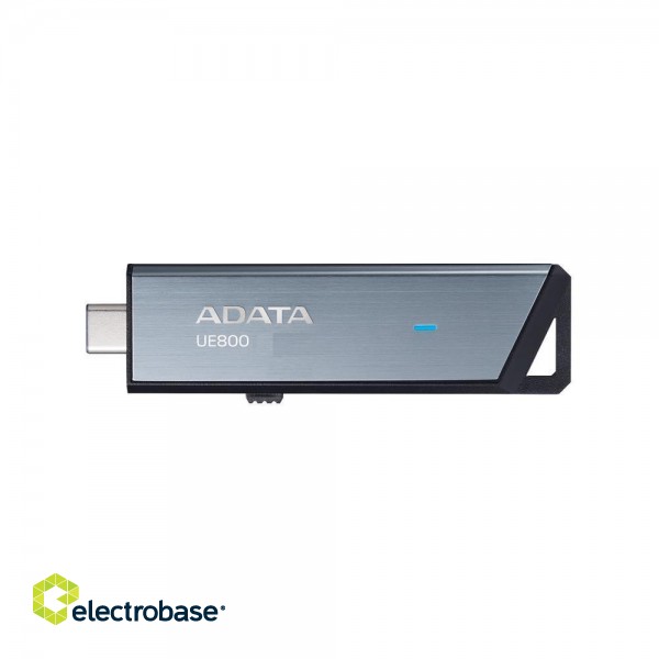 MEMORY DRIVE FLASH USB-C 512GB/SILV AELI-UE800-512G-CSG ADATA image 1