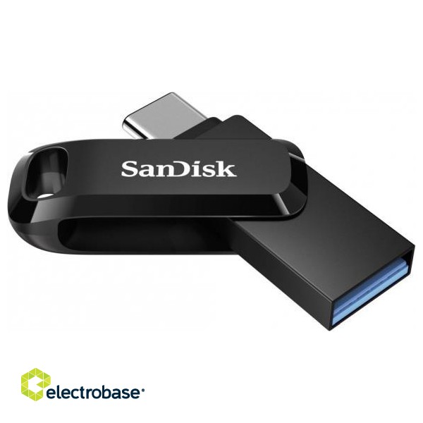 MEMORY DRIVE FLASH USB-C 64GB/SDDDC3-064G-G46 SANDISK image 1