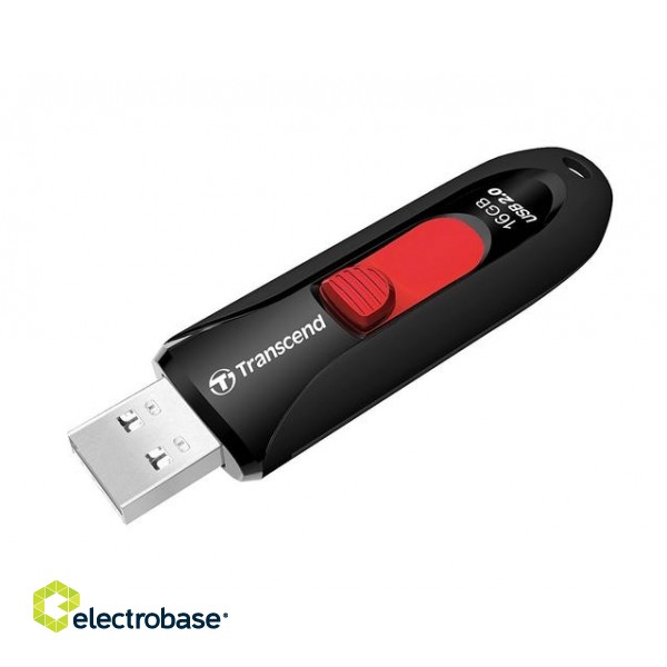 MEMORY DRIVE FLASH USB2 16GB/590 TS16GJF590K TRANSCEND paveikslėlis 6