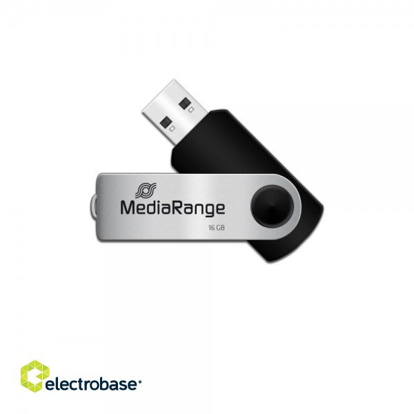 MEMORY DRIVE FLASH USB2 16GB/MR910 MEDIARANGE фото 1