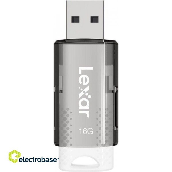 MEMORY DRIVE FLASH USB2 16GB/S60 LJDS060016G-BNBNG LEXAR paveikslėlis 1