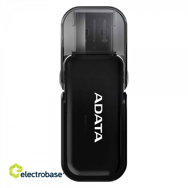 MEMORY DRIVE FLASH USB2 32GB/BLACK AUV240-32G-RBK ADATA