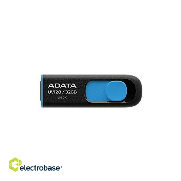 MEMORY DRIVE FLASH USB3.1 32GB/BLUE AUV128-32G-RBE ADATA