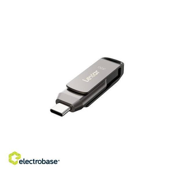 MEMORY DRIVE FLASH USB3.1 32GB/D400 LJDD400032G-BNQNG LEXAR image 2