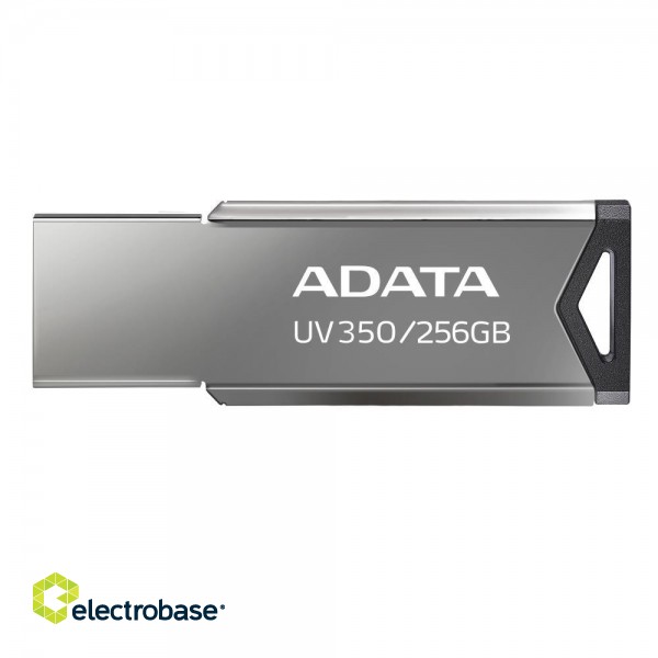 MEMORY DRIVE FLASH USB3.2/256GB AUV350-256G-RBK ADATA фото 1