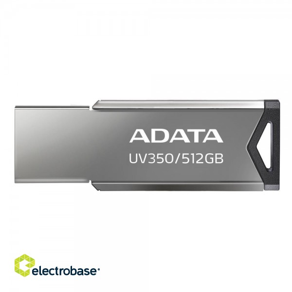 MEMORY DRIVE FLASH USB3.2/512GB AUV350-512G-RBK ADATA фото 1