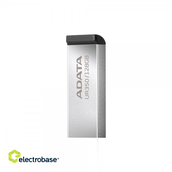 MEMORY DRIVE FLASH USB3.2 128G/BLACK UR350-128G-RSR/BK ADATA image 4