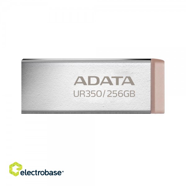 MEMORY DRIVE FLASH USB3.2 256G/UR350-256G-RSR/BG ADATA paveikslėlis 1