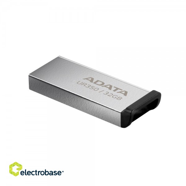 MEMORY DRIVE FLASH USB3.2 32GB/BLACK UR350-32G-RSR/BK ADATA image 2