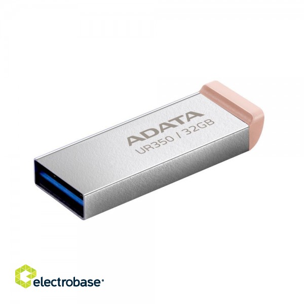 MEMORY DRIVE FLASH USB3.2 32GB/BROWN UR350-32G-RSR/BG ADATA image 3