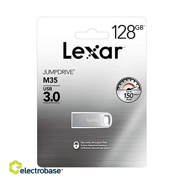 MEMORY DRIVE FLASH USB3 128GB/M35 LJDM035128G-BNSNG LEXAR image 2