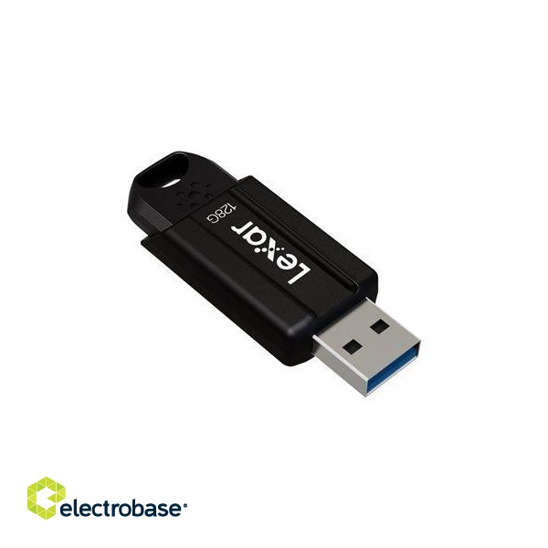 MEMORY DRIVE FLASH USB3 128GB/S80 LJDS080128G-BNBNG LEXAR