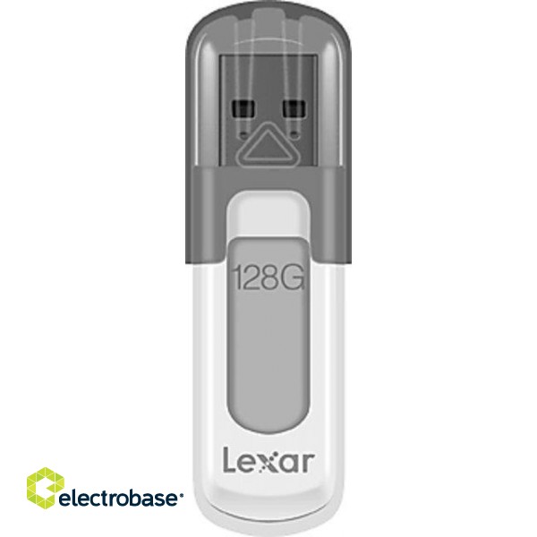 MEMORY DRIVE FLASH USB3 128GB/V100 LJDV100-128ABGY LEXAR image 1