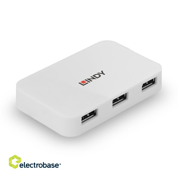 I/O HUB USB3 4PORT/43143 LINDY фото 1