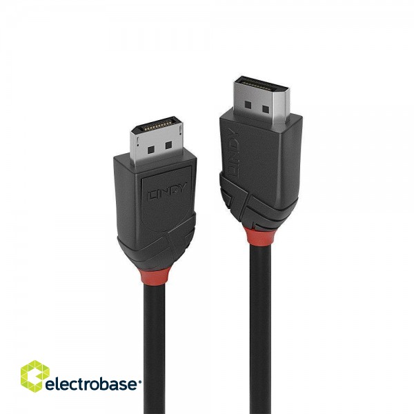 CABLE DISPLAY PORT 2M/BLACK 36492 LINDY фото 1