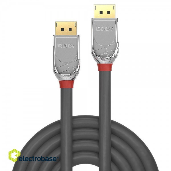 CABLE DISPLAY PORT 2M/CROMO 36302 LINDY фото 1