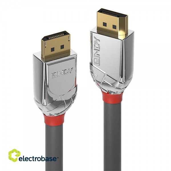 CABLE DISPLAY PORT 5M/CROMO 36304 LINDY image 2