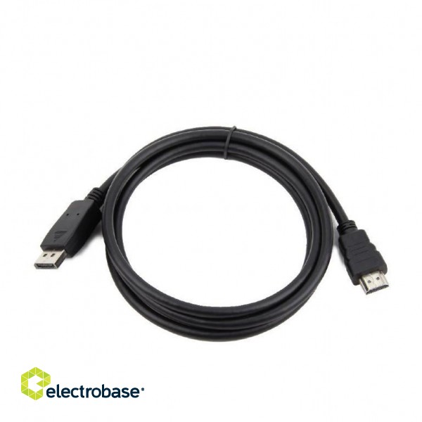 CABLE DISPLAY PORT TO HDMI/10M CC-DP-HDMI-10M GEMBIRD image 1
