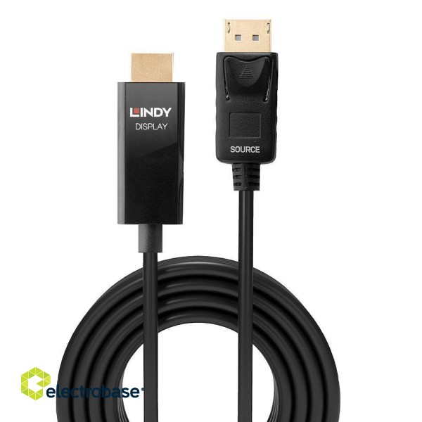 CABLE DISPLAY PORT TO HDMI 2M/40926 LINDY фото 2