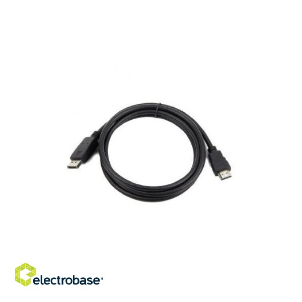 CABLE DISPLAY PORT TO HDMI 3M/CC-DP-HDMI-3M GEMBIRD image 1