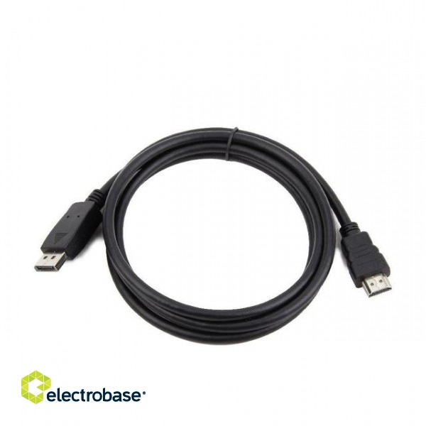 CABLE DISPLAY PORT TO HDMI 3M/CC-DP-HDMI-3M GEMBIRD image 2