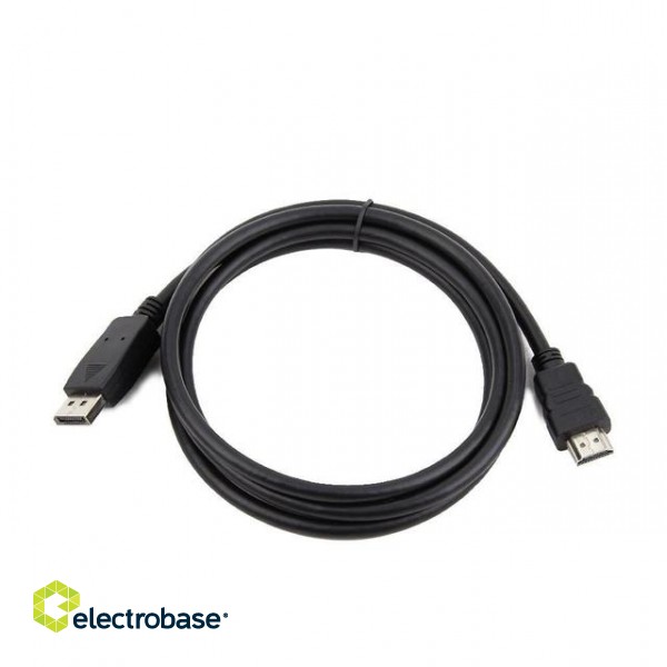 CABLE DISPLAY PORT TO HDMI 3M/CC-DP-HDMI-3M GEMBIRD image 5