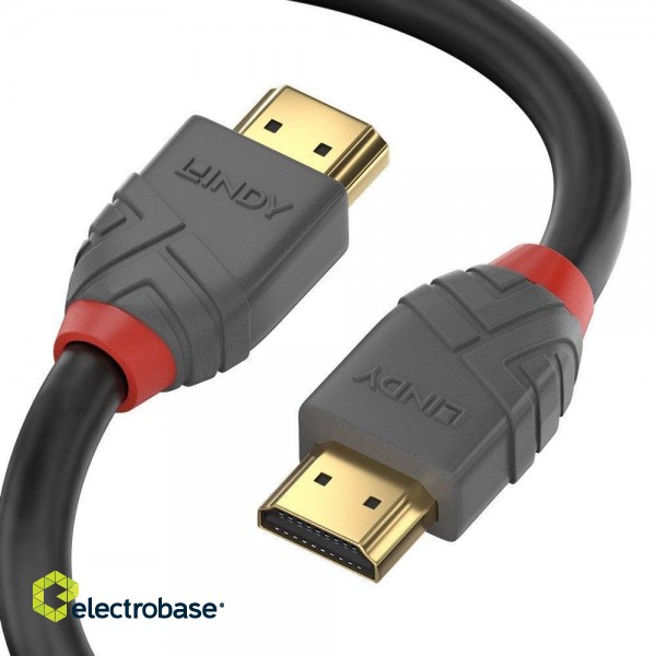 CABLE HDMI-HDMI 10M/ANTHRA 36967 LINDY image 2