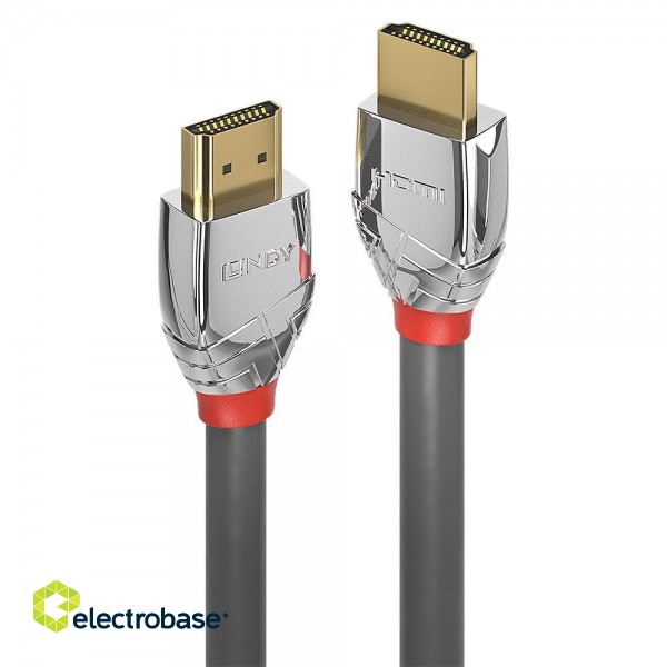 CABLE HDMI-HDMI 10M/CROMO 37876 LINDY фото 2