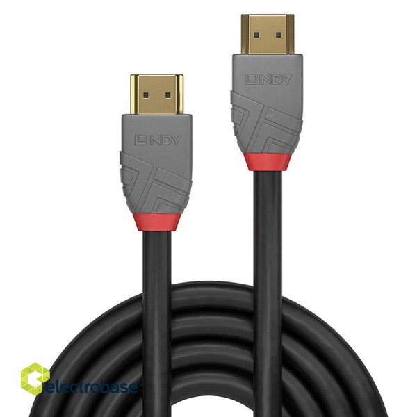 CABLE HDMI-HDMI 7.5M/ANTHRA 36966 LINDY image 2