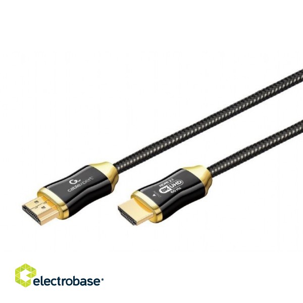 CABLE HDMI-HDMI 5M AOC PREM/CCBP-HDMI8K-AOC-5M GEMBIRD image 2