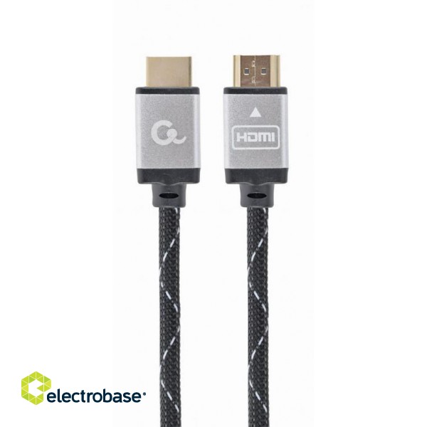 CABLE HDMI-HDMI 2M SELECT/PLUS CCB-HDMIL-2M GEMBIRD image 2