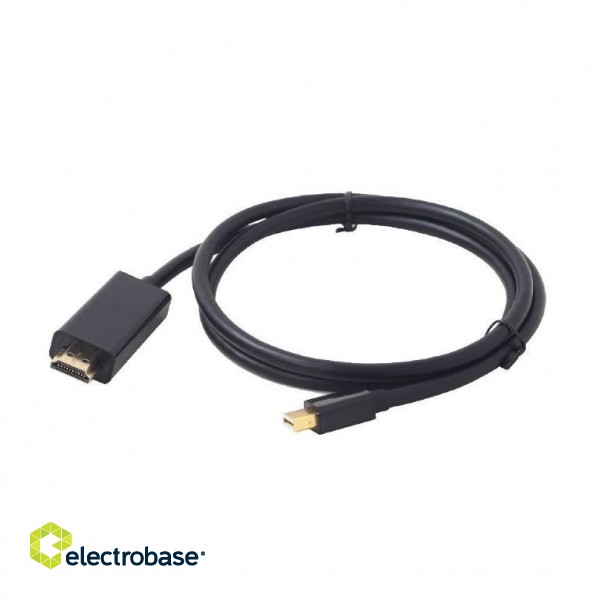 CABLE MINI-DP TO HDMI 1.8M/CC-MDP-HDMI-6 GEMBIRD image 2