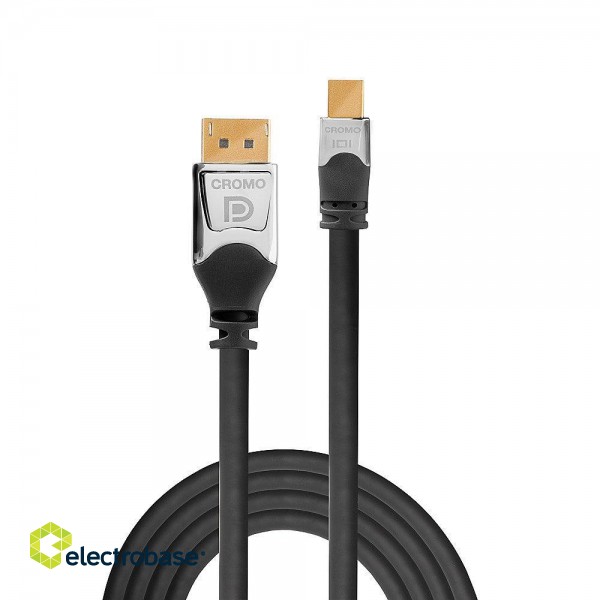 CABLE MINI DP TO DP 2M/CROMO 36312 LINDY image 1