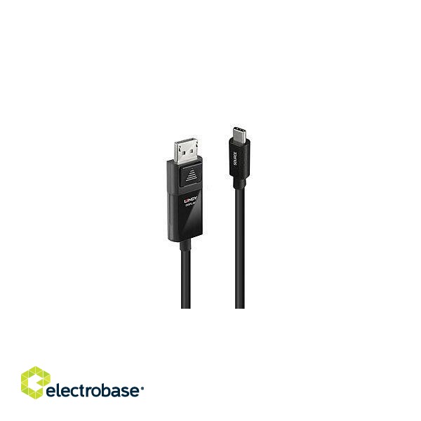 CABLE USB-C TO DP 8K60 2M/43342 LINDY фото 1
