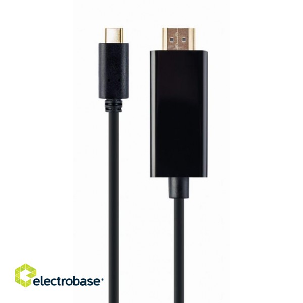 CABLE USB-C TO HDMI 2M/A-CM-HDMIM-01 GEMBIRD