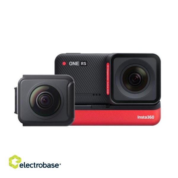 ACTION CAMERA ONE RS/TWIN ED CINRSGP/A INSTA360 фото 1