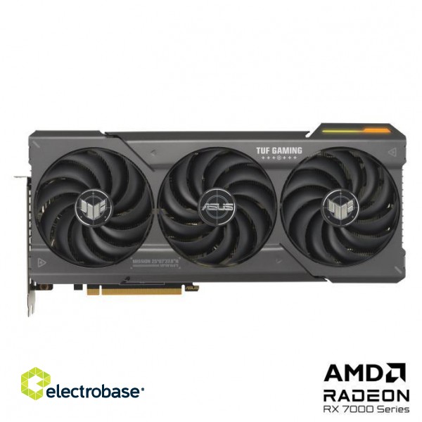 Graphics Card|ASUS|AMD Radeon RX 7800 XT|16 GB|GDDR6|256 bit|PCIE 4.0 16x|1xHDMI|3xDisplayPort|TUF-RX7800XT-O16G-GAMING image 2