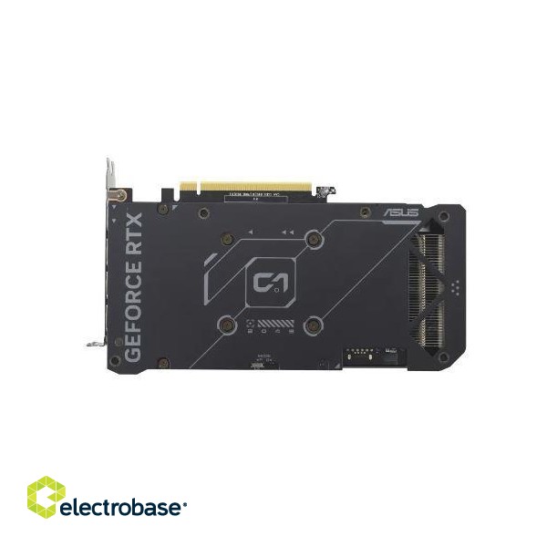 Graphics Card|ASUS|NVIDIA GeForce RTX 4070|12 GB|GDDR6X|192 bit|PCIE 4.0 16x|Dual Slot Fansink|1xHDMI|3xDisplayPort|DUAL-RTX4070-O12G-EVO image 3