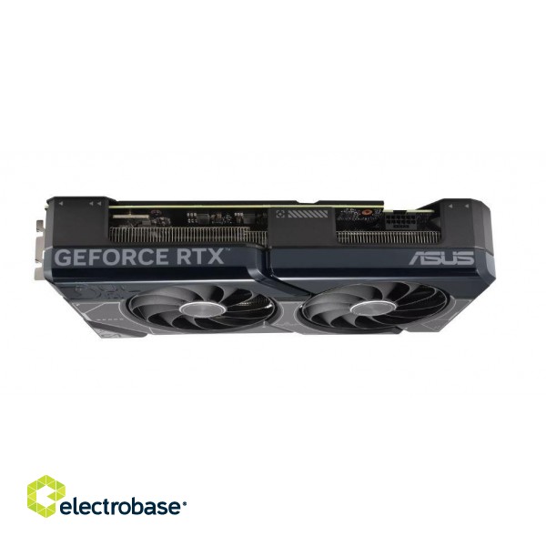 Graphics Card|ASUS|NVIDIA GeForce RTX 4070 Ti SUPER|16 GB|GDDR6X|256 bit|PCIE 4.0 16x|Dual Slot Fansink|1xHDMI|3xDisplayPort|DUAL-RTX4070TIS-O16G фото 8