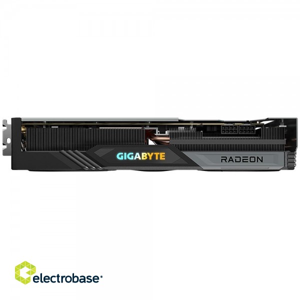 Graphics Card|GIGABYTE|AMD Radeon RX 7700 XT|12 GB|GDDR6|192 bit|PCIE 4.0 16x|2xHDMI|2xDisplayPort|GV-R77XTGAMINGOC-12GD image 6