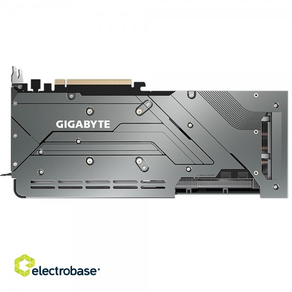 Graphics Card|GIGABYTE|AMD Radeon RX 7700 XT|12 GB|GDDR6|192 bit|PCIE 4.0 16x|2xHDMI|2xDisplayPort|GV-R77XTGAMINGOC-12GD image 7