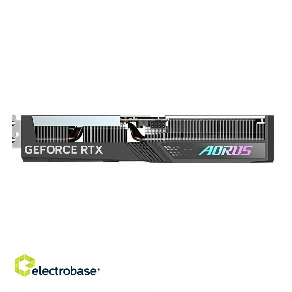 Graphics Card|GIGABYTE|NVIDIA GeForce RTX 4060 Ti|8 GB|GDDR6|128 bit|PCIE 4.0 16x|2xHDMI|2xDisplayPort|GV-N406TAORUSE-8GD image 3