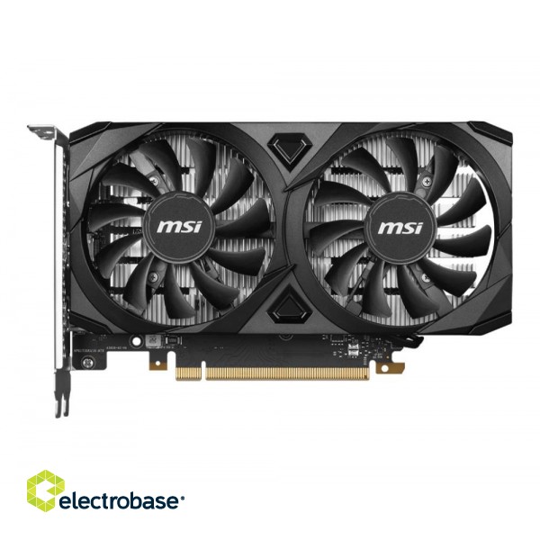 Graphics Card|MSI|NVIDIA GeForce RTX 3050|6 GB|GDDR6|96 bit|PCIE 4.0 16x|Dual Slot Fansink|2xHDMI|1xDisplayPort|RTX3050VEN2X6GOC image 2