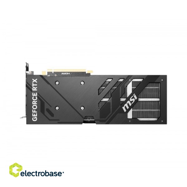 Graphics Card|MSI|NVIDIA GeForce RTX 4060 Ti|8 GB|GDDR6|128 bit|PCIE 4.0 16x|1xHDMI|3xDisplayPort|RTX4060TIVEN3X8GOC image 4
