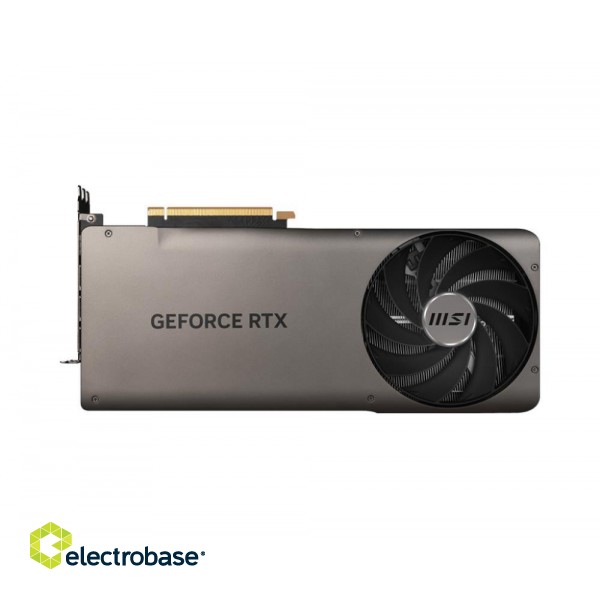 Graphics Card|MSI|NVIDIA GeForce RTX 4070 Ti SUPER|16 GB|GDDR6X|256 bit|PCIE 4.0 16x|1xHDMI|3xDisplayPort|RTX4070TISUPER16GEXPERT фото 4