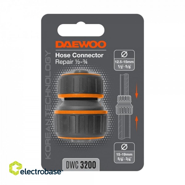 HOSE ACC CONNECTOR REPAIR/DWC 3200 DAEWOO paveikslėlis 1