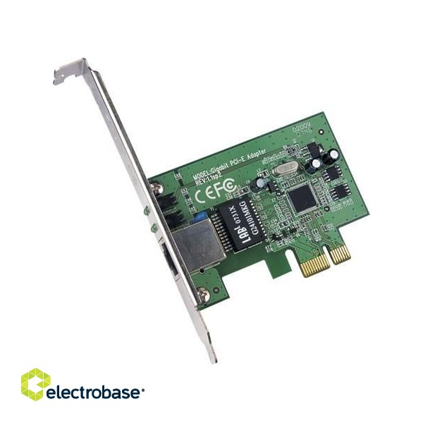 NET CARD PCIE 1GB/TG-3468 TP-LINK фото 1