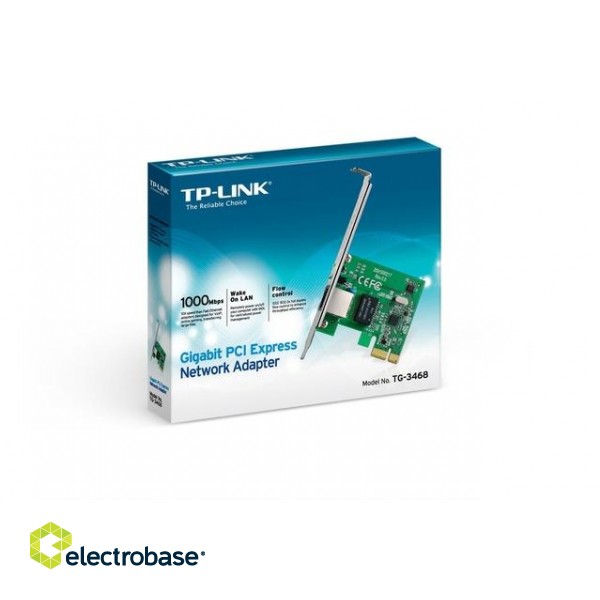 NET CARD PCIE 1GB/TG-3468 TP-LINK фото 3
