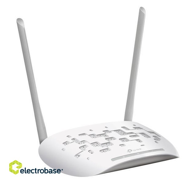 Access Point|TP-LINK|300 Mbps|1x10Base-T / 100Base-TX|Number of antennas 2|TL-WA801N image 1