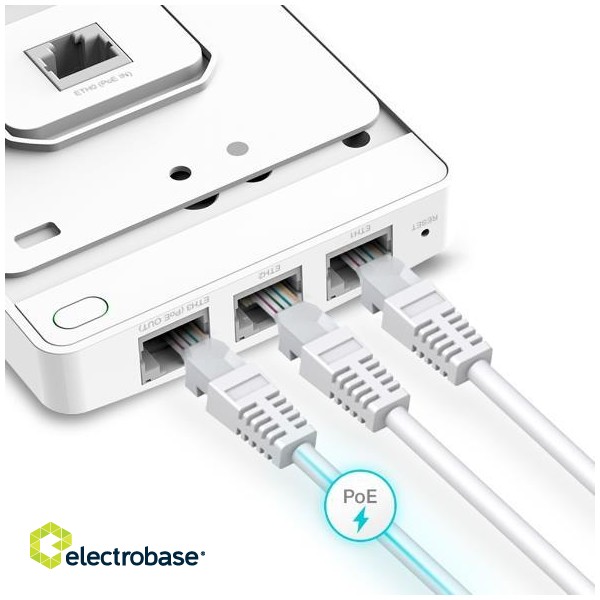 Access Point|TP-LINK|Omada|Number of antennas 2|EAP615-WALL фото 2
